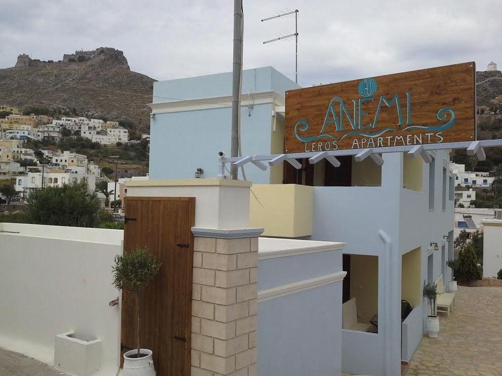 Anemi Leros Apartments Panteli Extérieur photo
