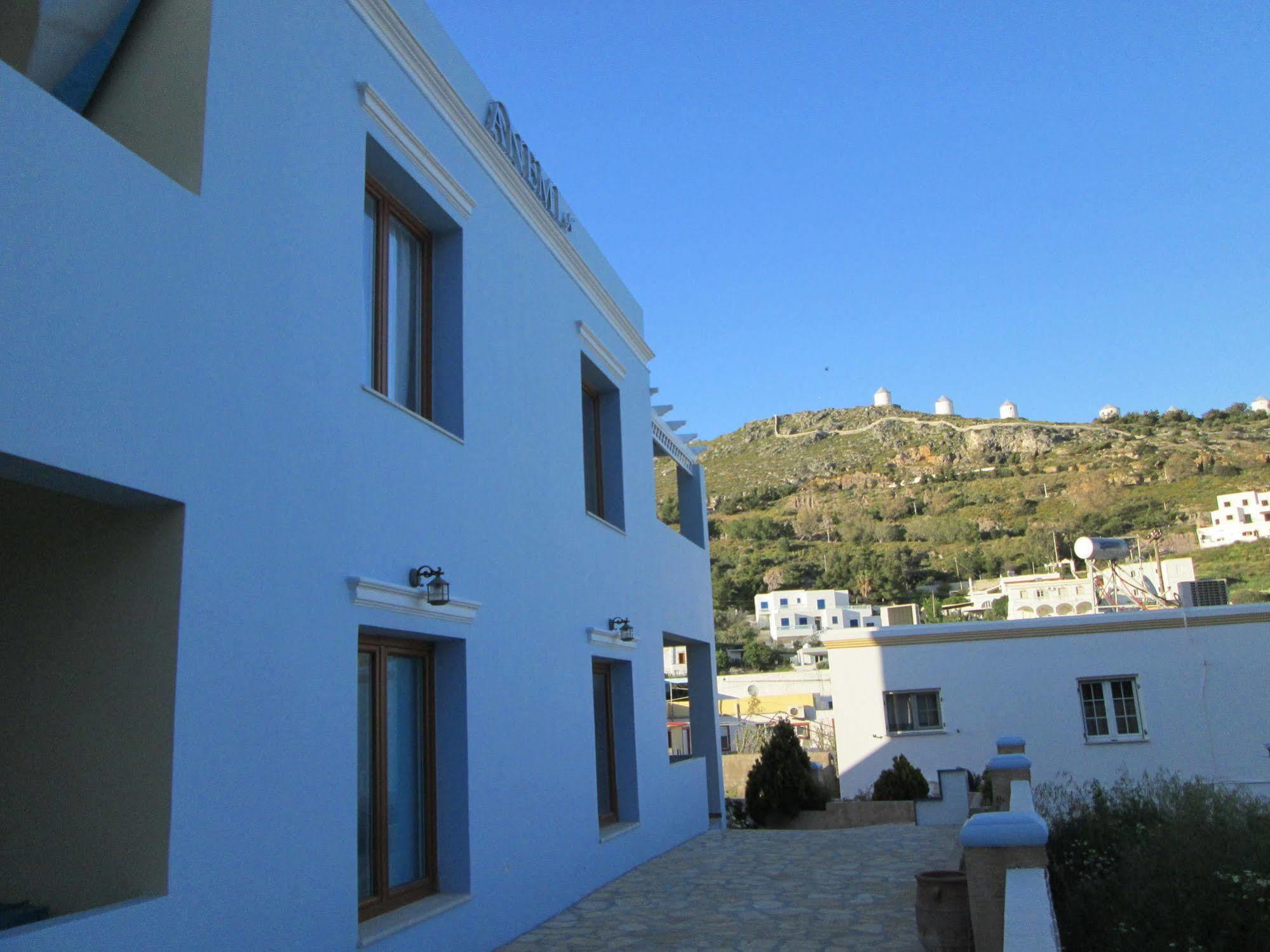 Anemi Leros Apartments Panteli Extérieur photo