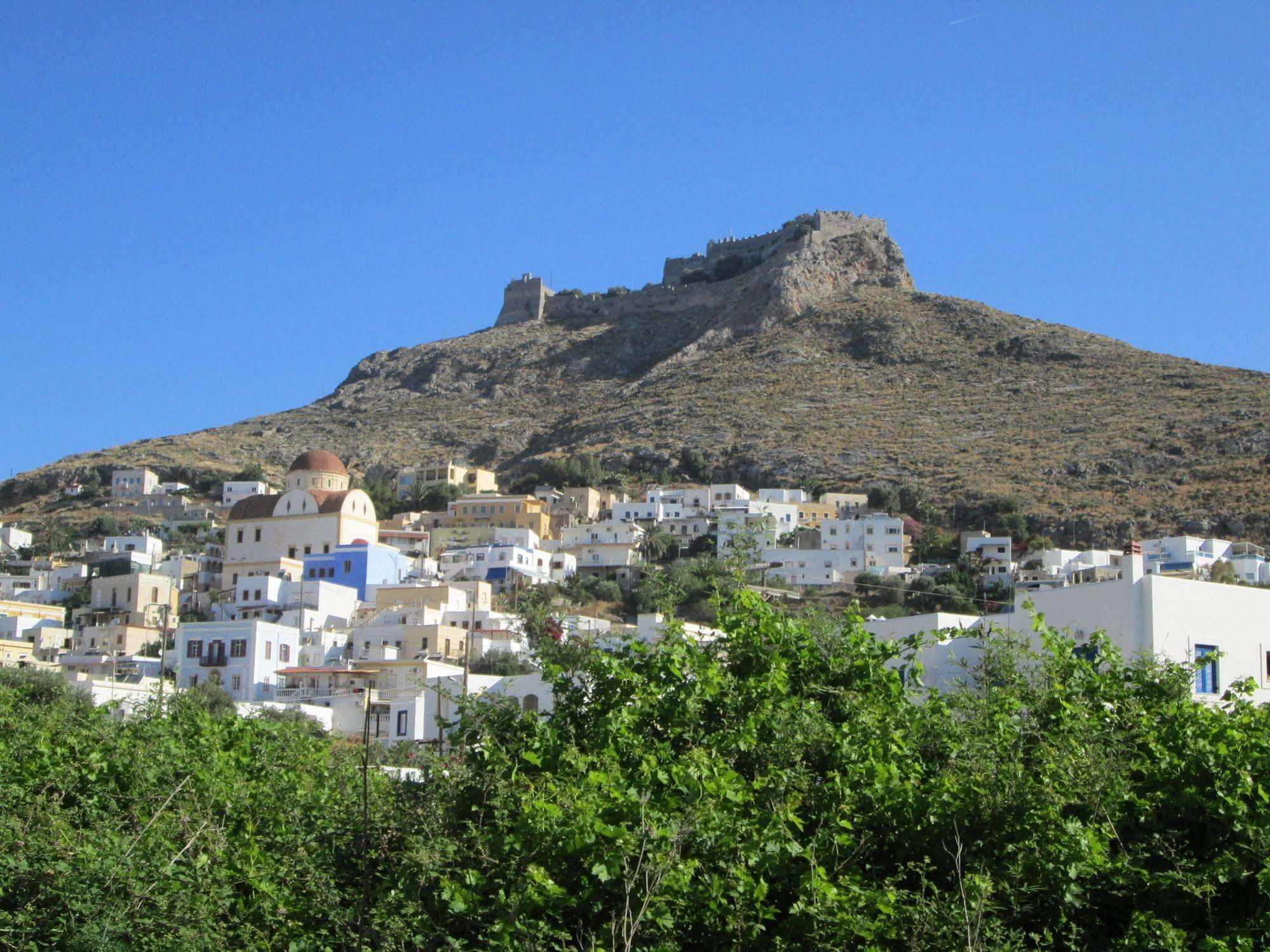 Anemi Leros Apartments Panteli Extérieur photo