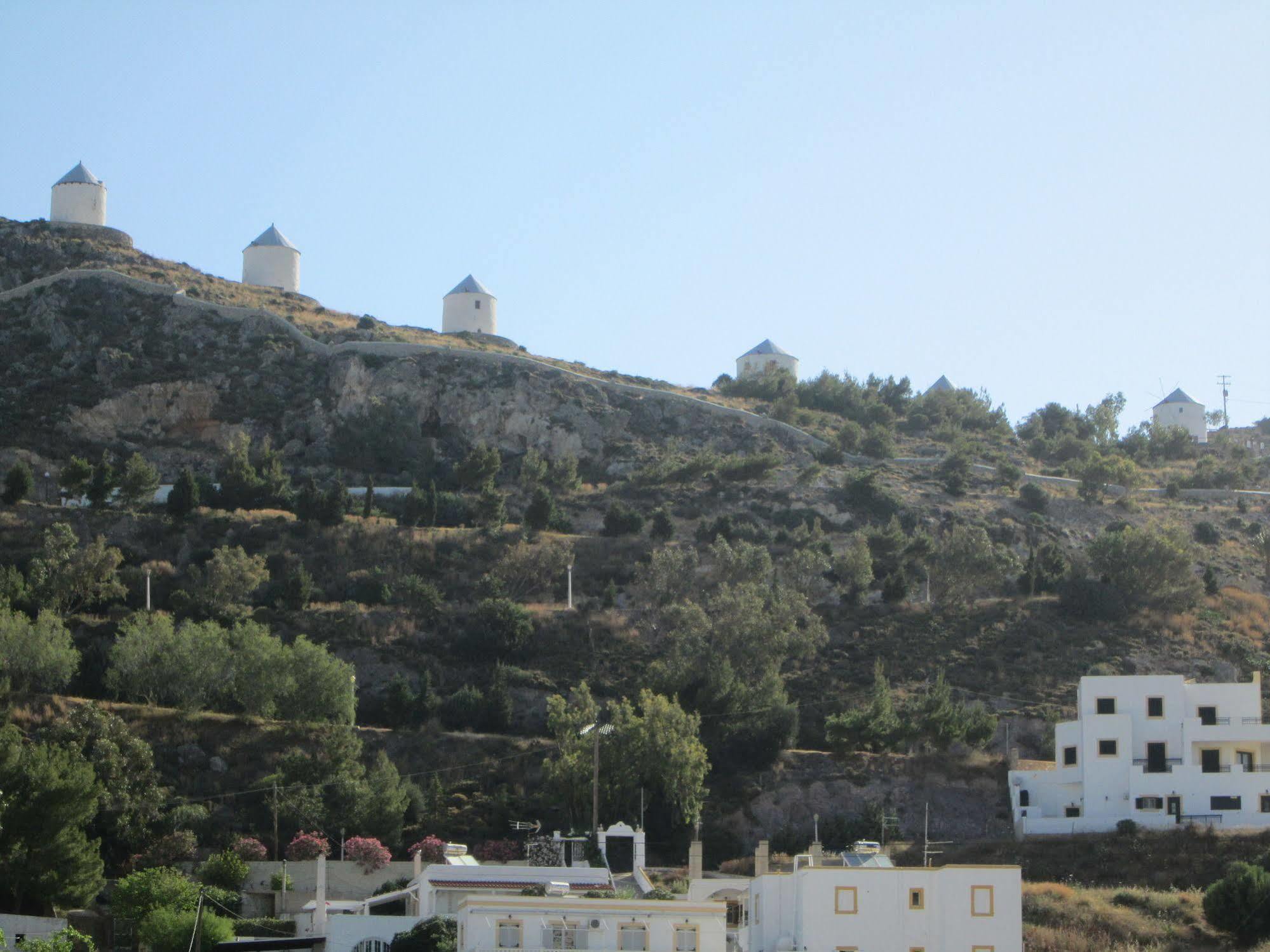 Anemi Leros Apartments Panteli Extérieur photo