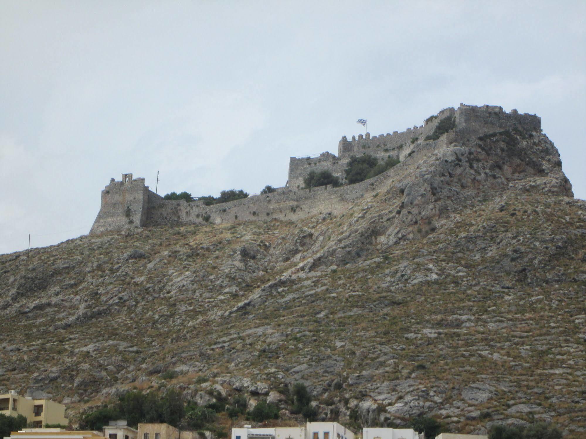 Anemi Leros Apartments Panteli Extérieur photo