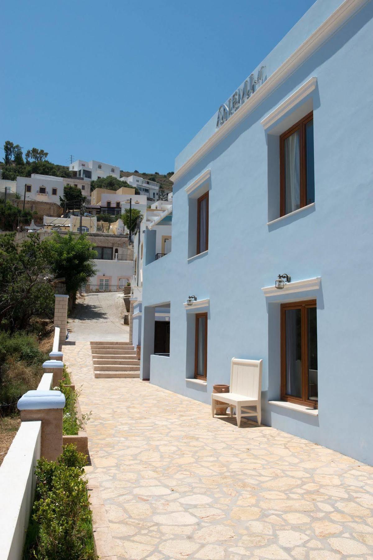 Anemi Leros Apartments Panteli Extérieur photo
