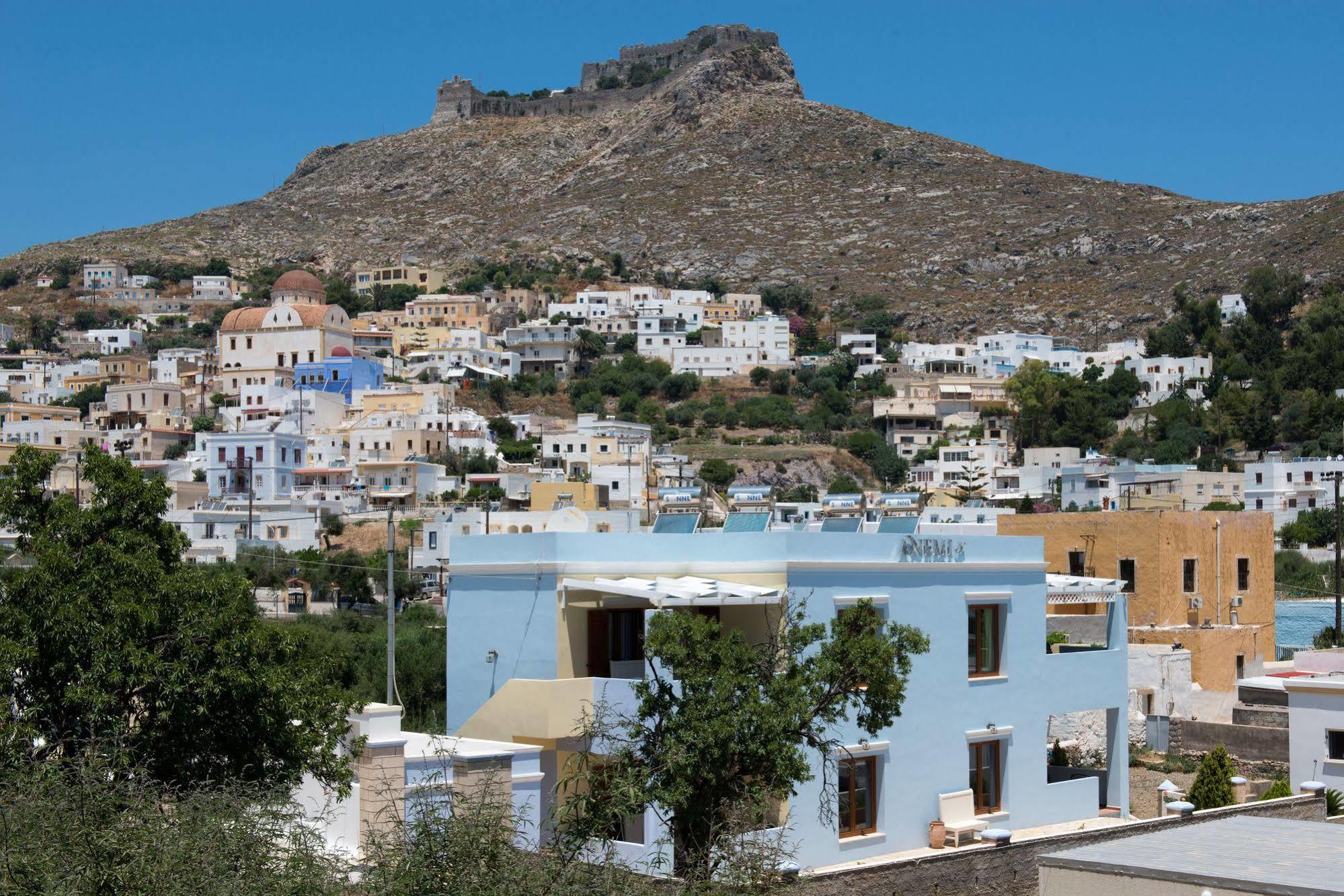 Anemi Leros Apartments Panteli Extérieur photo