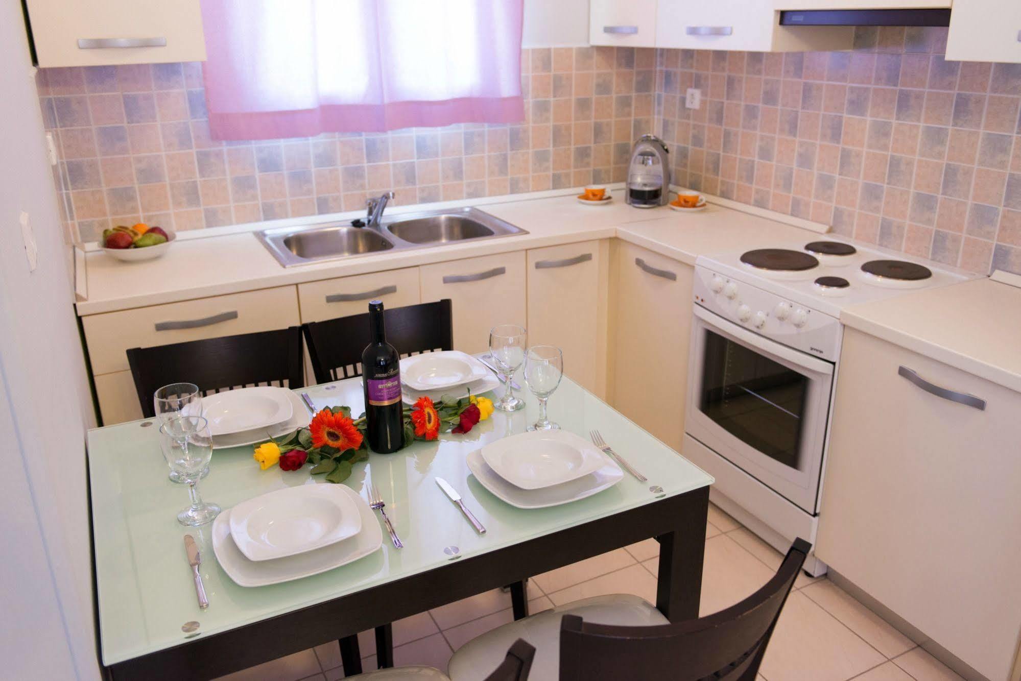 Anemi Leros Apartments Panteli Extérieur photo