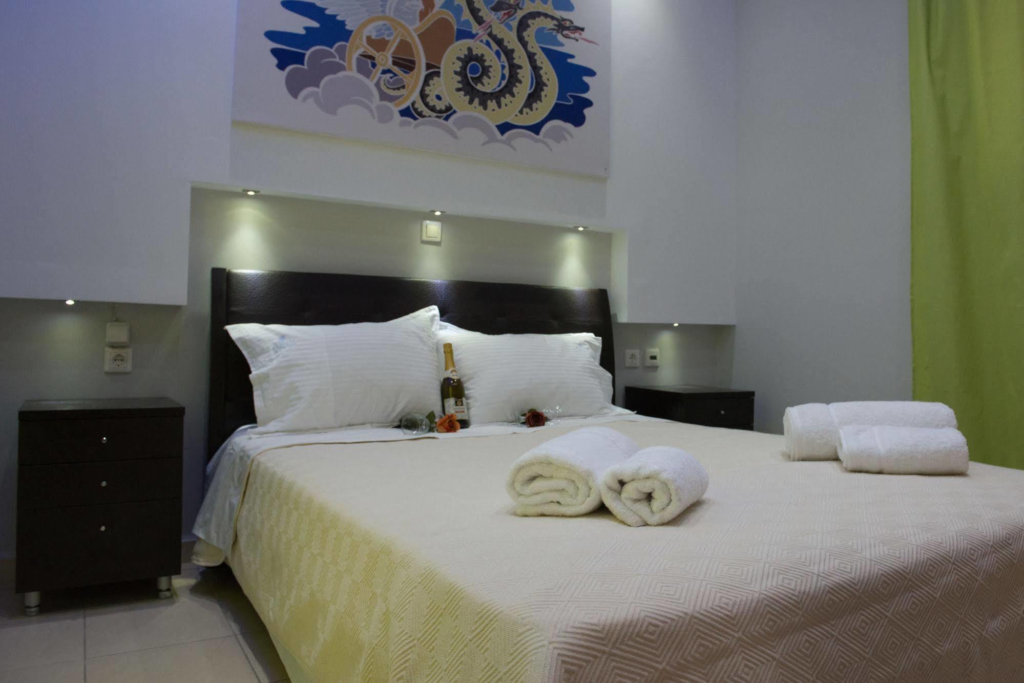 Anemi Leros Apartments Panteli Extérieur photo