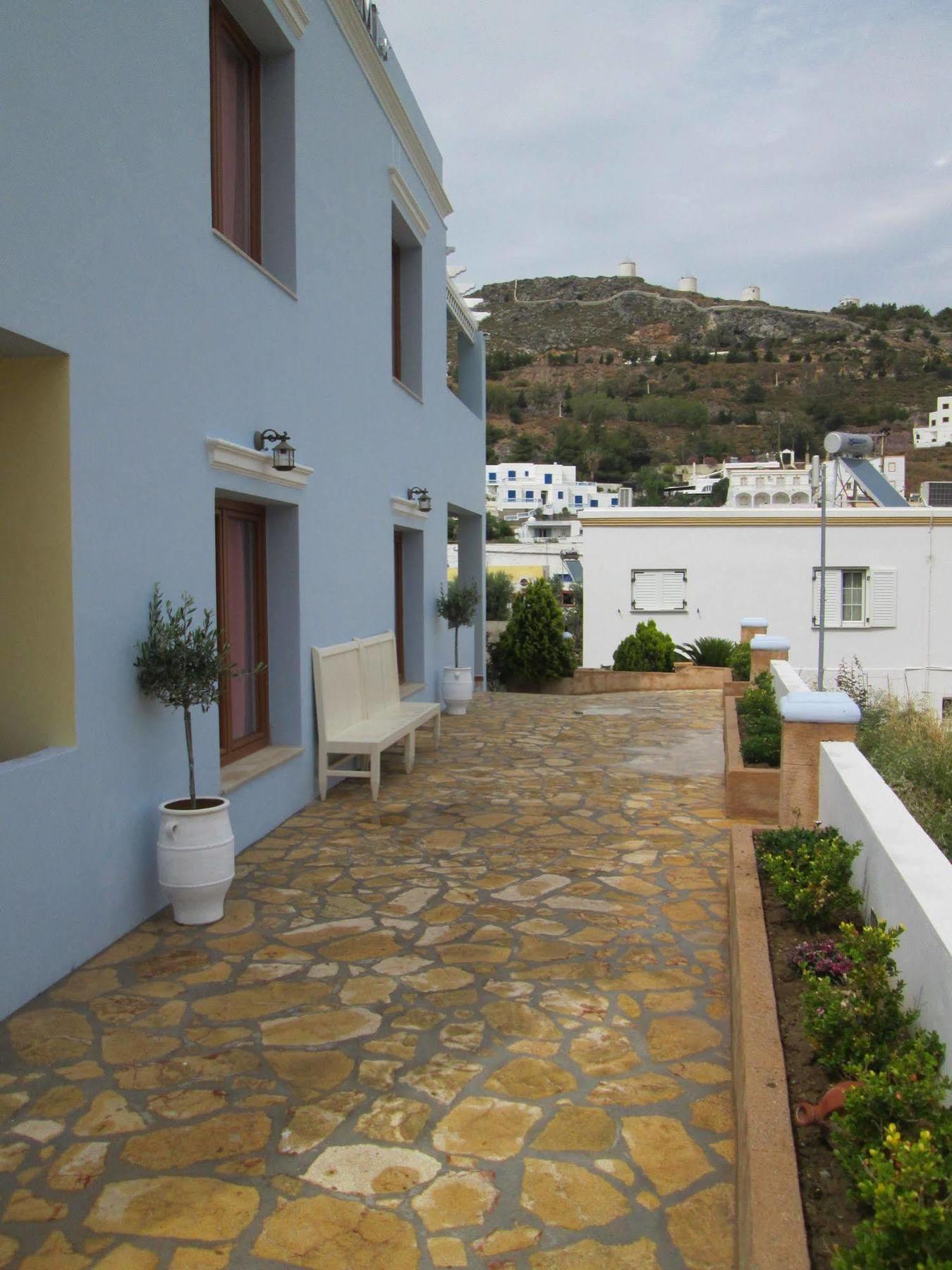 Anemi Leros Apartments Panteli Extérieur photo