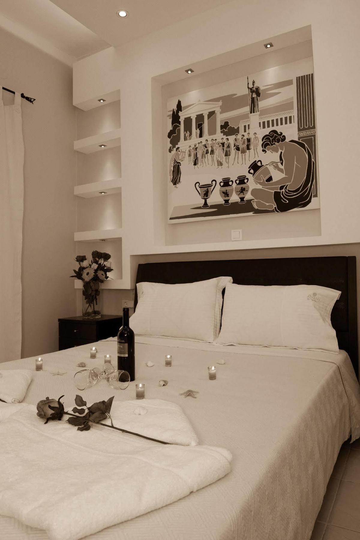 Anemi Leros Apartments Panteli Extérieur photo